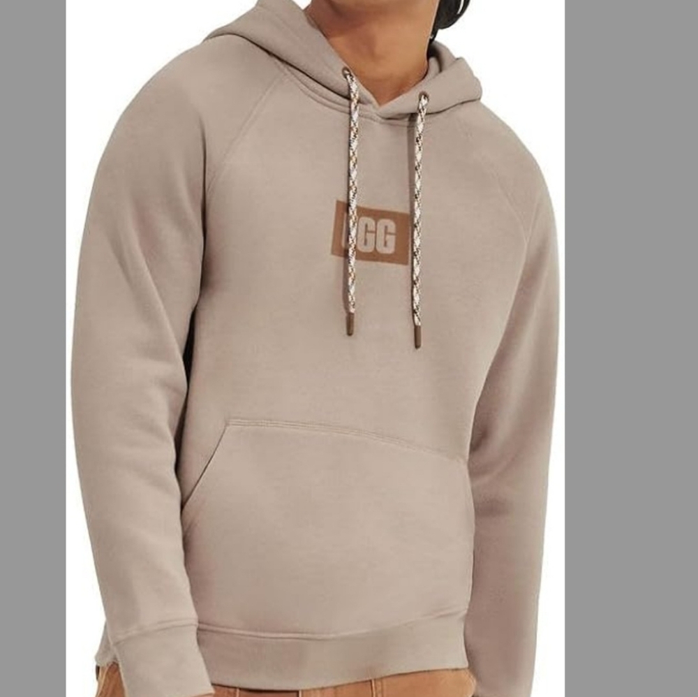 UGG Men's Plate Hoodie Sweatshirt